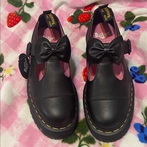 Dr. Martens x Lazy Oaf Bethan Platform Mary Janes *NWOB*